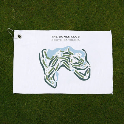 Dunes Golf Club, South Carolina - Printed Golf Courses
