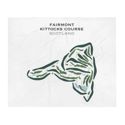 Fairmont - The Kittocks Course, Scotland - Printed Golf Courses
