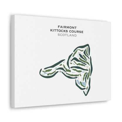 Fairmont - The Kittocks Course, Scotland - Printed Golf Courses