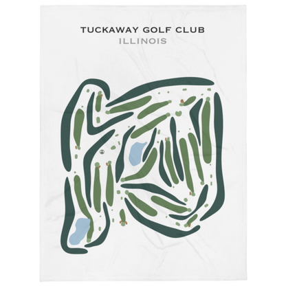 Tuckaway Golf Club, Illinois - Printed Golf Courses