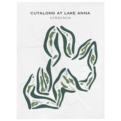 Cutalong at Lake Anna, Virginia - Printed Golf Courses