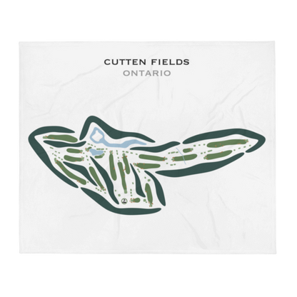 Cutten Fields, Ontario, Canada - Printed Golf Courses