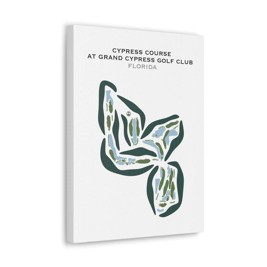 Cypress Course at Grand Cypress Golf Club, Florida - Printed Golf Courses