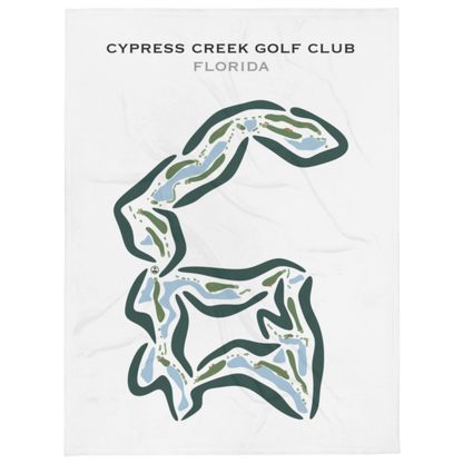 Cypress Creek Golf Club, Florida - Printed Golf Courses