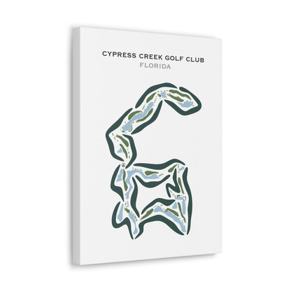 Cypress Creek Golf Club, Florida - Printed Golf Courses