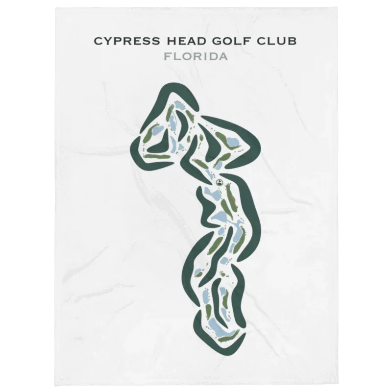 Cypress Head Golf Club, Florida - Printed Golf Courses