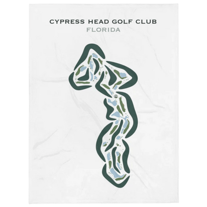 Cypress Head Golf Club, Florida - Printed Golf Courses