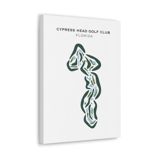 Cypress Head Golf Club, Florida - Printed Golf Courses