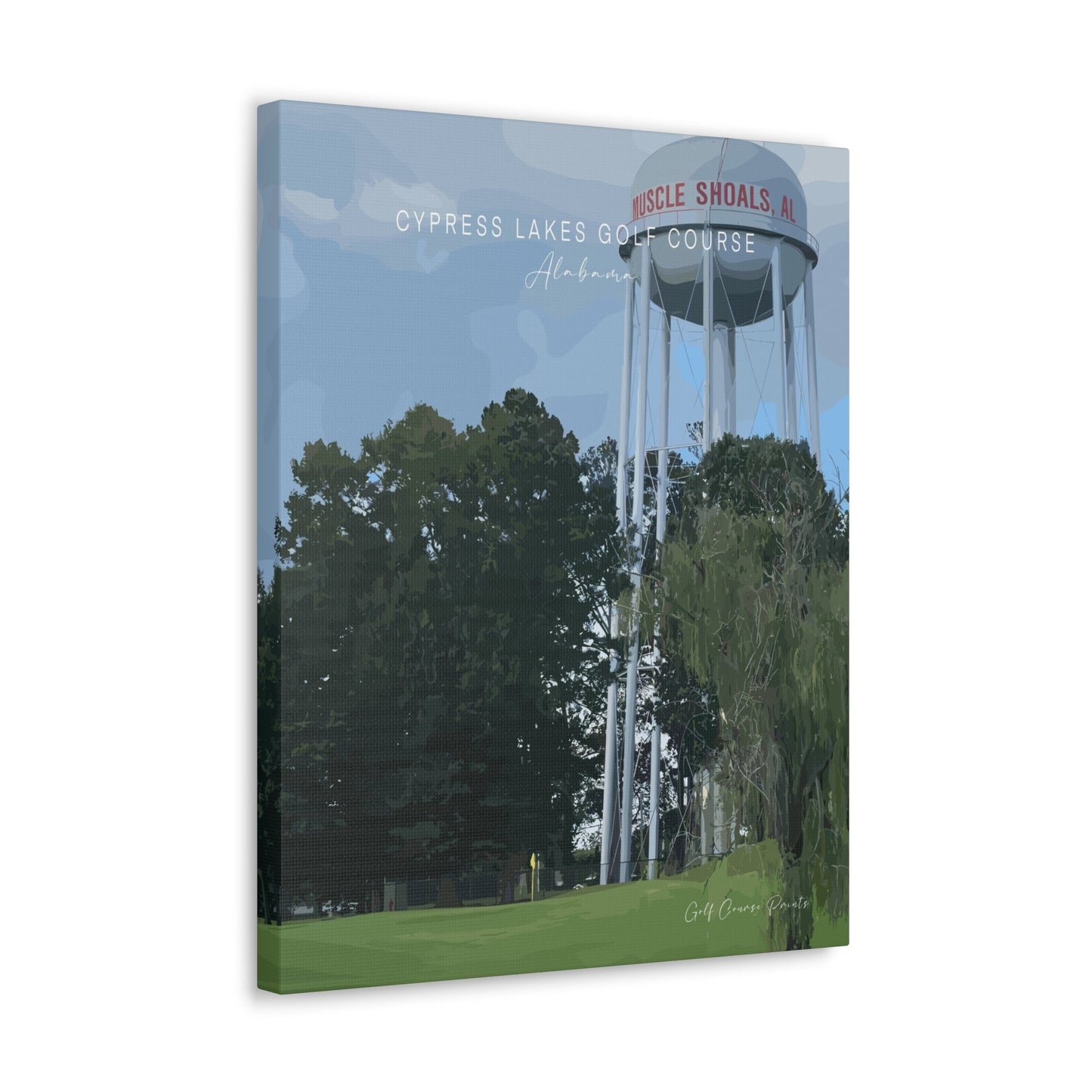 Cypress Lakes Golf Course, Alabama - Signature Designs