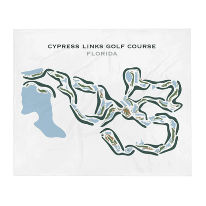 Cypress Links Golf Course, Florida - Printed Golf Courses