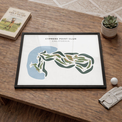 Cypress Point Golf Club, California - Printed Golf Courses