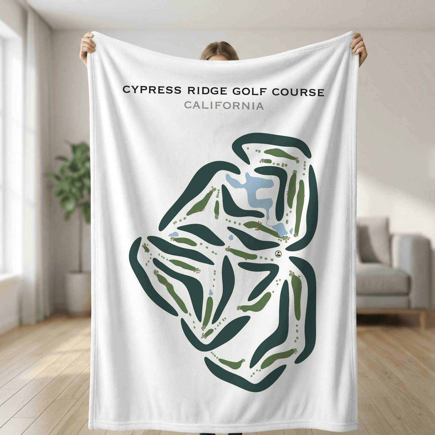 Cypress Ridge Golf Course, California - Printed Golf Courses