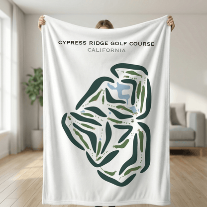 Cypress Ridge Golf Course, California - Printed Golf Courses