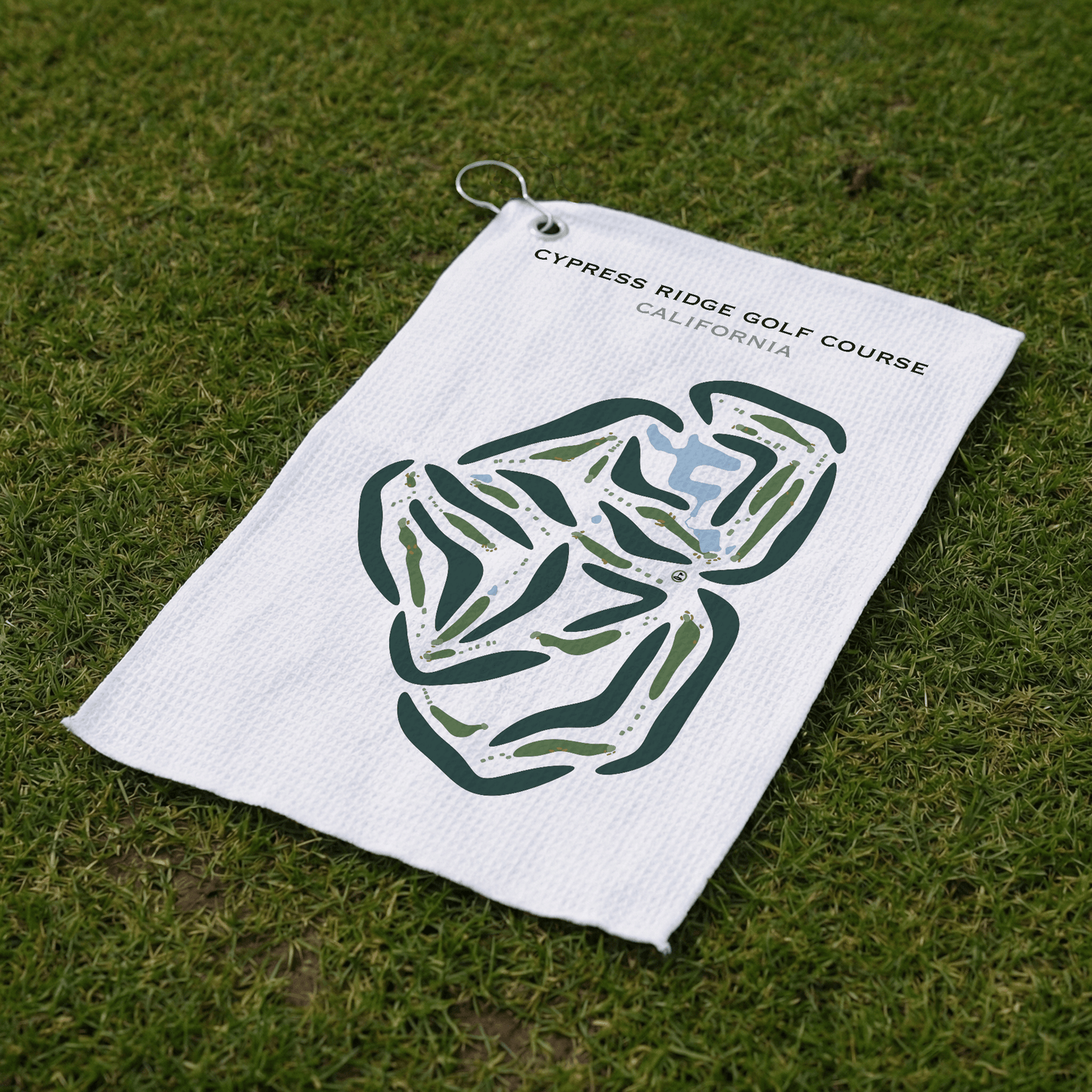 Cypress Ridge Golf Course, California - Printed Golf Courses