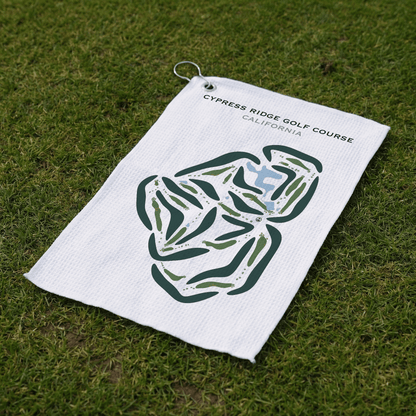 Cypress Ridge Golf Course, California - Printed Golf Courses