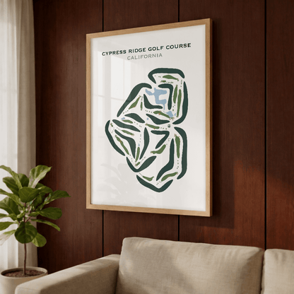 Cypress Ridge Golf Course, California - Printed Golf Courses