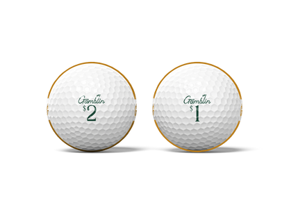 Womens Gamblin' Golf - Pack of 12 Balls