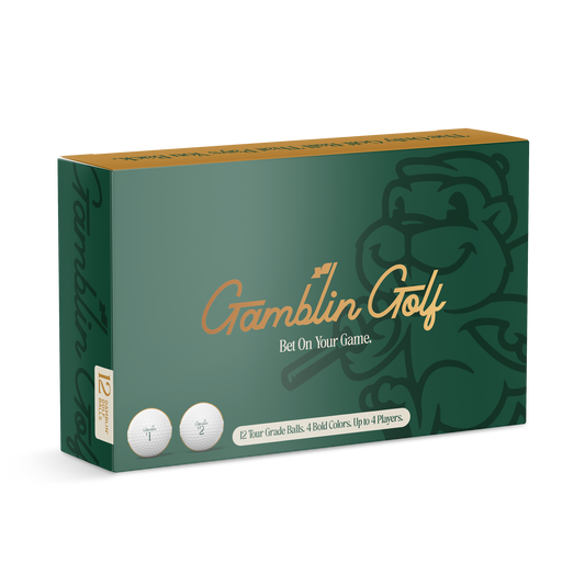 Gamblin' Golf - Pack of 12 Balls