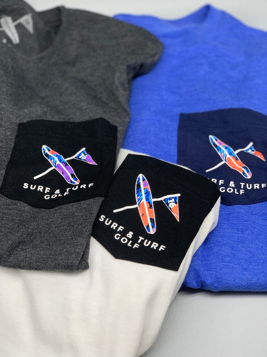 Playa Pocket Tee- Glow