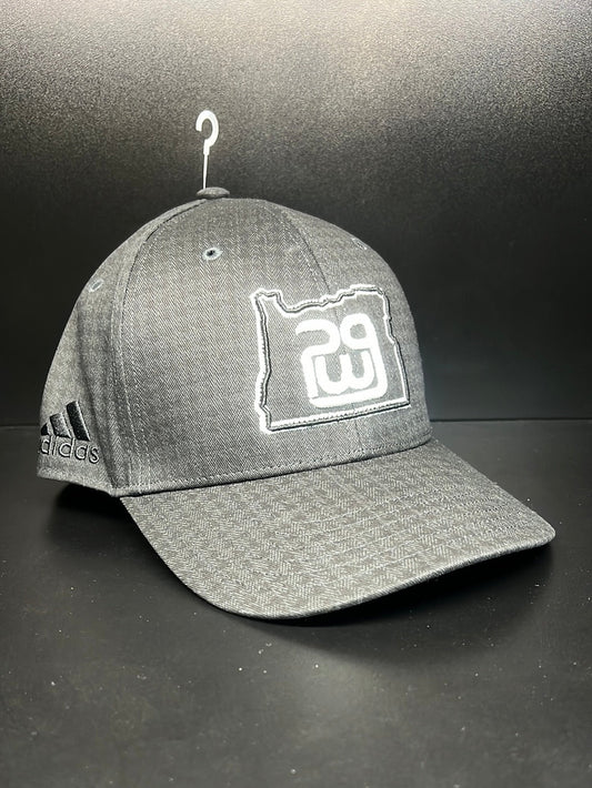 PWG - Oregon Outline Plaid SnapBack