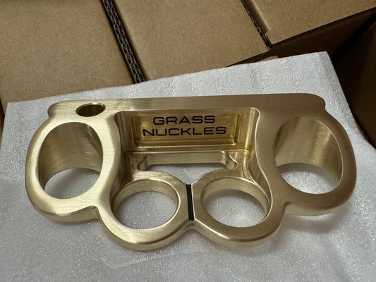 Grass Nuckles Putter Head Only