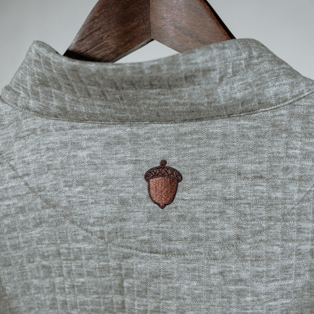 The Quilted Pullover