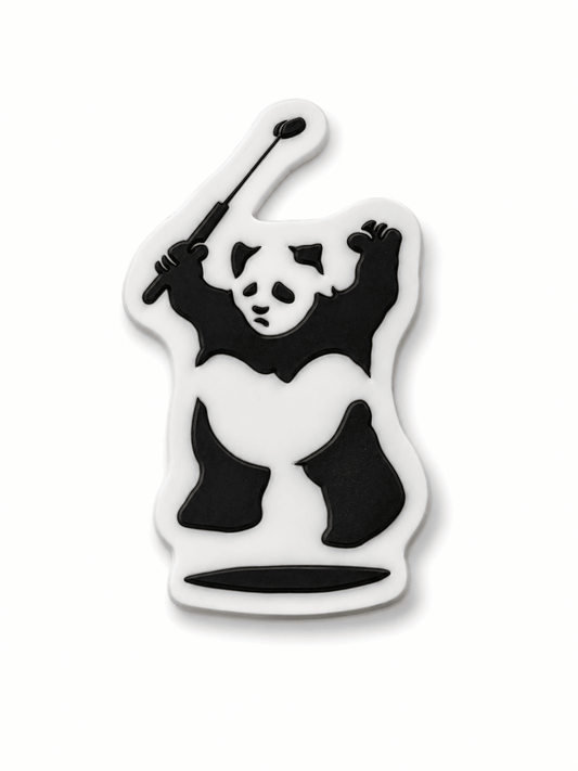Panda 04 Golf Sticker