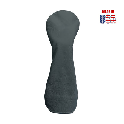 Solid Hybrid Leather Headcovers