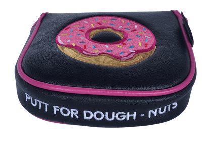 Ai-ONE Square 2 Square Max Center-Shafted Putter Cover by ReadyGOLF - Putt for Dough-Nuts