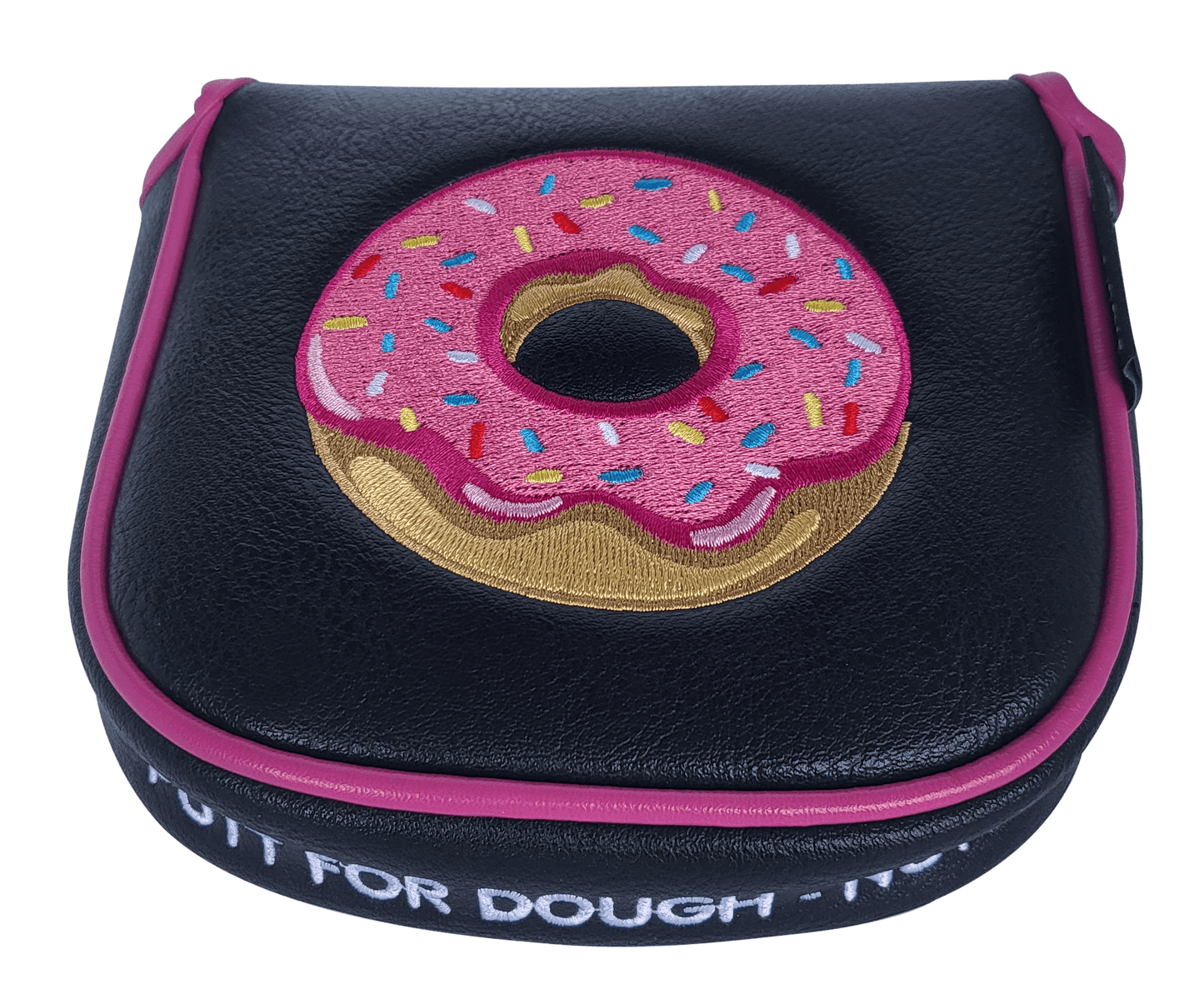 Ai-ONE Square 2 Square Max Center-Shafted Putter Cover by ReadyGOLF - Putt for Dough-Nuts