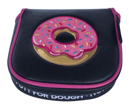 Ai-ONE Square 2 Square Max Center-Shafted Putter Cover by ReadyGOLF - Putt for Dough-Nuts