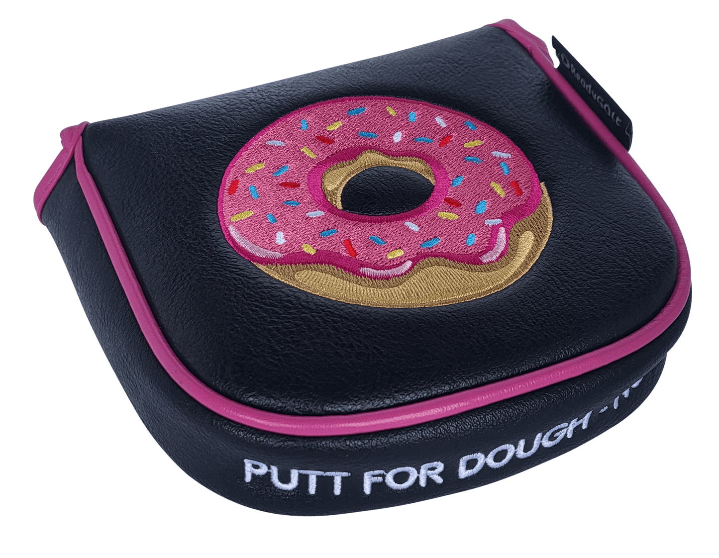 L.A.B. DF3 Embroidered Center Shaft Putter Cover by ReadyGOLF - Putt for Dough-Nuts