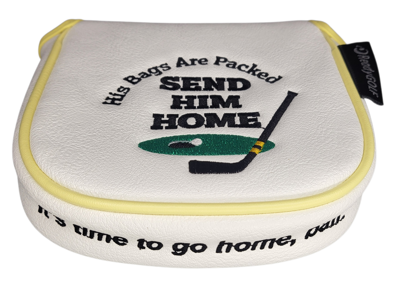 Ai-ONE Square 2 Square Max Center-Shafted Putter Cover by ReadyGOLF - Send Him Home