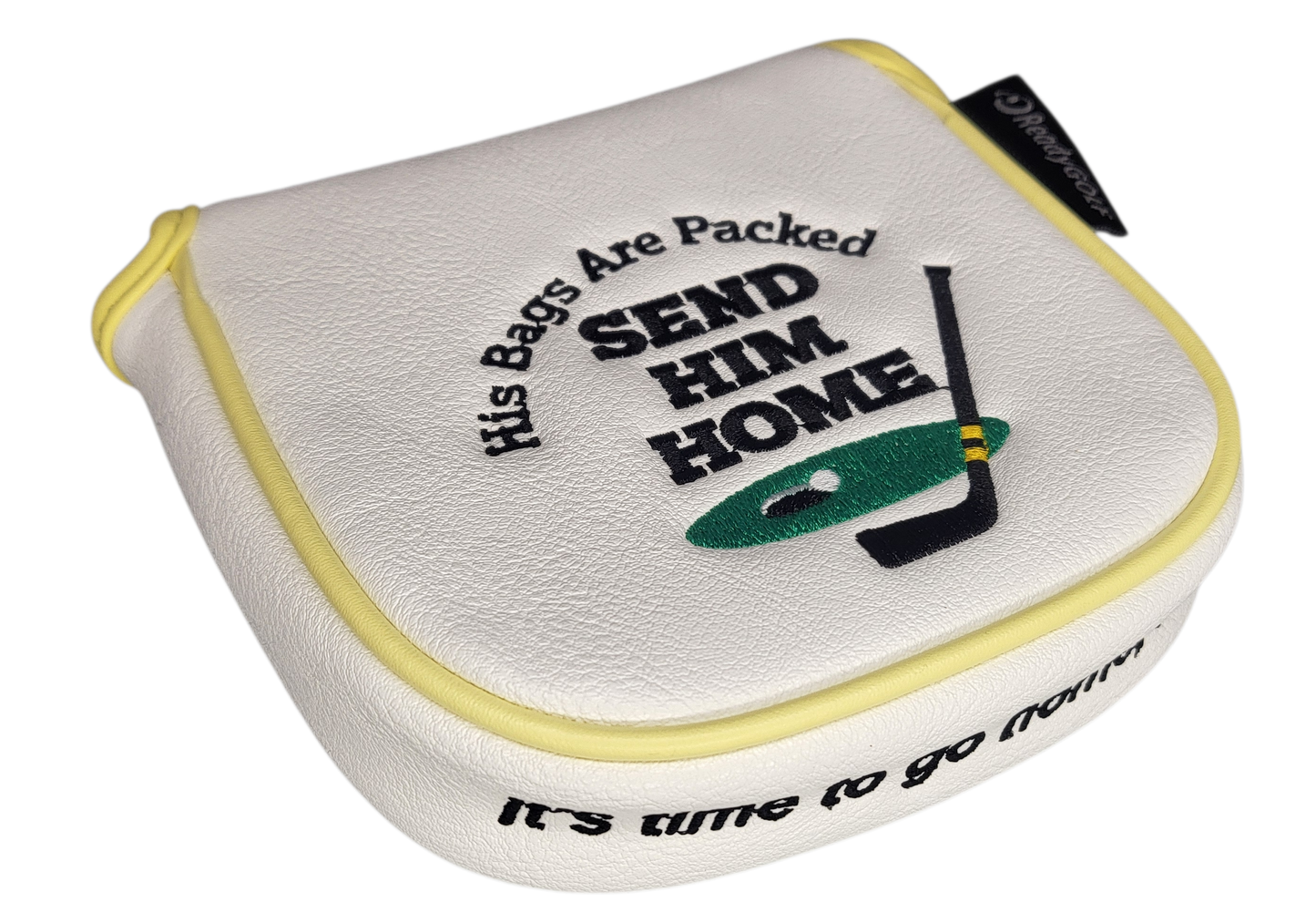 L.A.B. DF3 Embroidered Center Shaft Putter Cover by ReadyGOLF - Send Him Home
