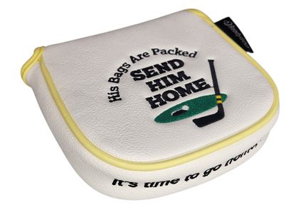 Ai-ONE Square 2 Square Max Center-Shafted Putter Cover by ReadyGOLF - Send Him Home