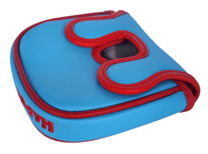 Ai-ONE Square 2 Square Max Center-Shafted Putter Cover by ReadyGOLF - Happy Place