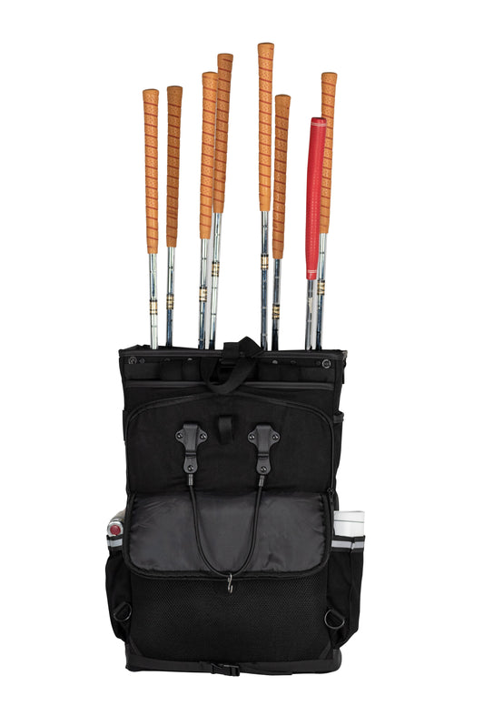 lowercase golf backpack