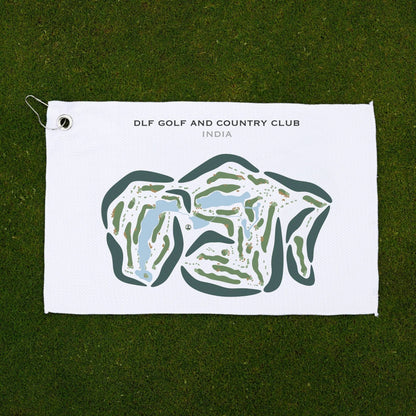 DLF Golf and Country Club, India - Printed Golf Courses