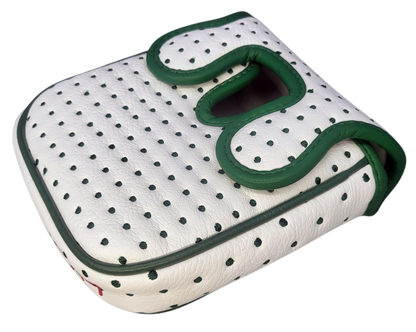 L.A.B. DF2.1 Embroidered Center-Shafted Putter Cover by ReadyGOLF - Donut Box (Putt for Dough-Nuts)