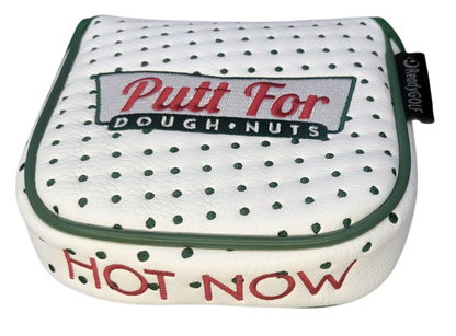 Ai-ONE Square 2 Square Max Center-Shafted Putter Cover by ReadyGOLF - Donut Box (Putt for Dough-Nuts)