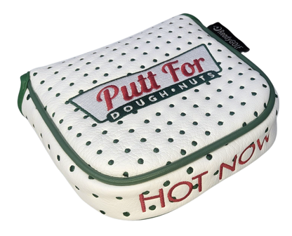L.A.B. DF3 Embroidered Center-Shafted Putter Cover by ReadyGOLF - Donut Box (Putt for Dough-Nuts)