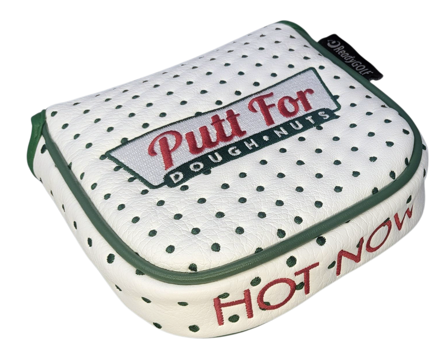 Ai-ONE Square 2 Square Max Center-Shafted Putter Cover by ReadyGOLF - Donut Box (Putt for Dough-Nuts)