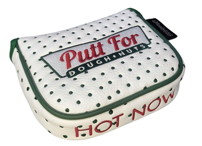 L.A.B. MEZZ OZ Embroidered Center-Shafted Putter Cover by ReadyGOLF - Donut Box (Putt for Dough-Nuts)