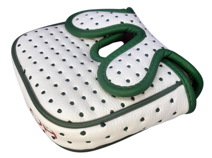 Donut Box (Putt for Dough-Nuts) Embroidered Mallet Putter Cover by ReadyGOLF