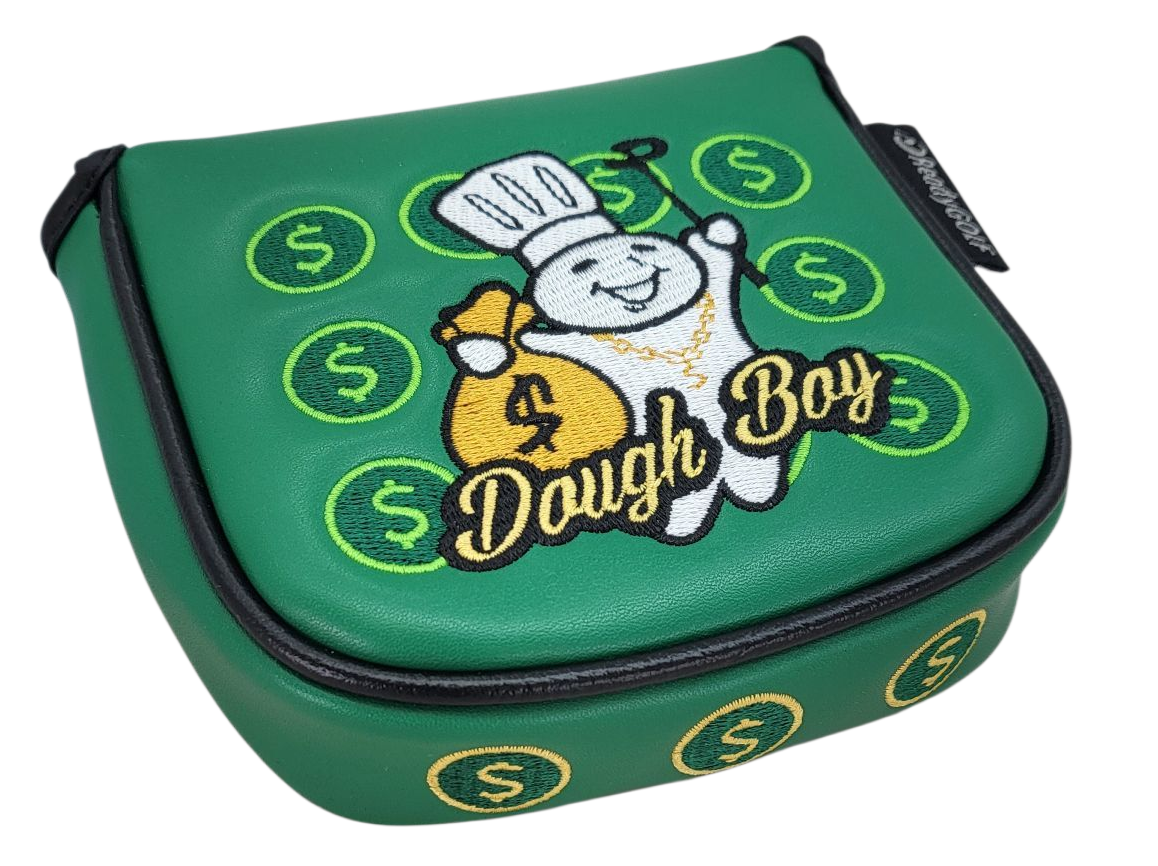 L.A.B. DF3 Embroidered Center Shafted Putter Cover by ReadyGOLF - Dough Boy
