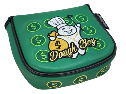 L.A.B. DF3 Embroidered Center Shafted Putter Cover by ReadyGOLF - Dough Boy