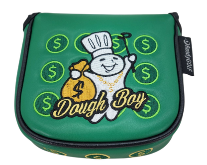L.A.B. DF3 Embroidered Center Shafted Putter Cover by ReadyGOLF - Dough Boy