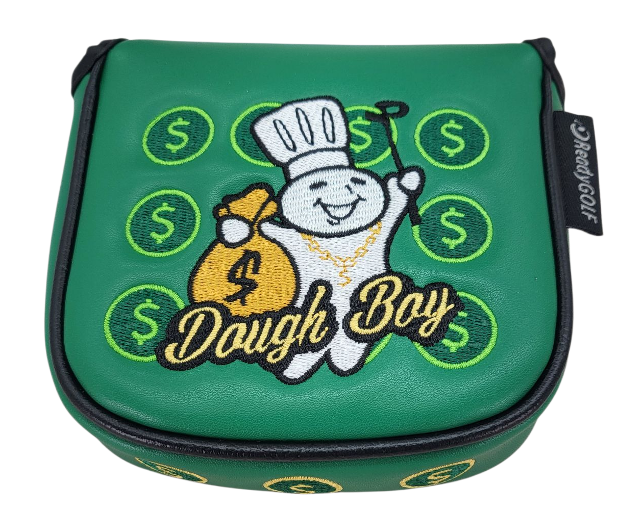 Ai-ONE Square 2 Square Max Center-Shafted Putter Cover by ReadyGOLF - Dough Boy