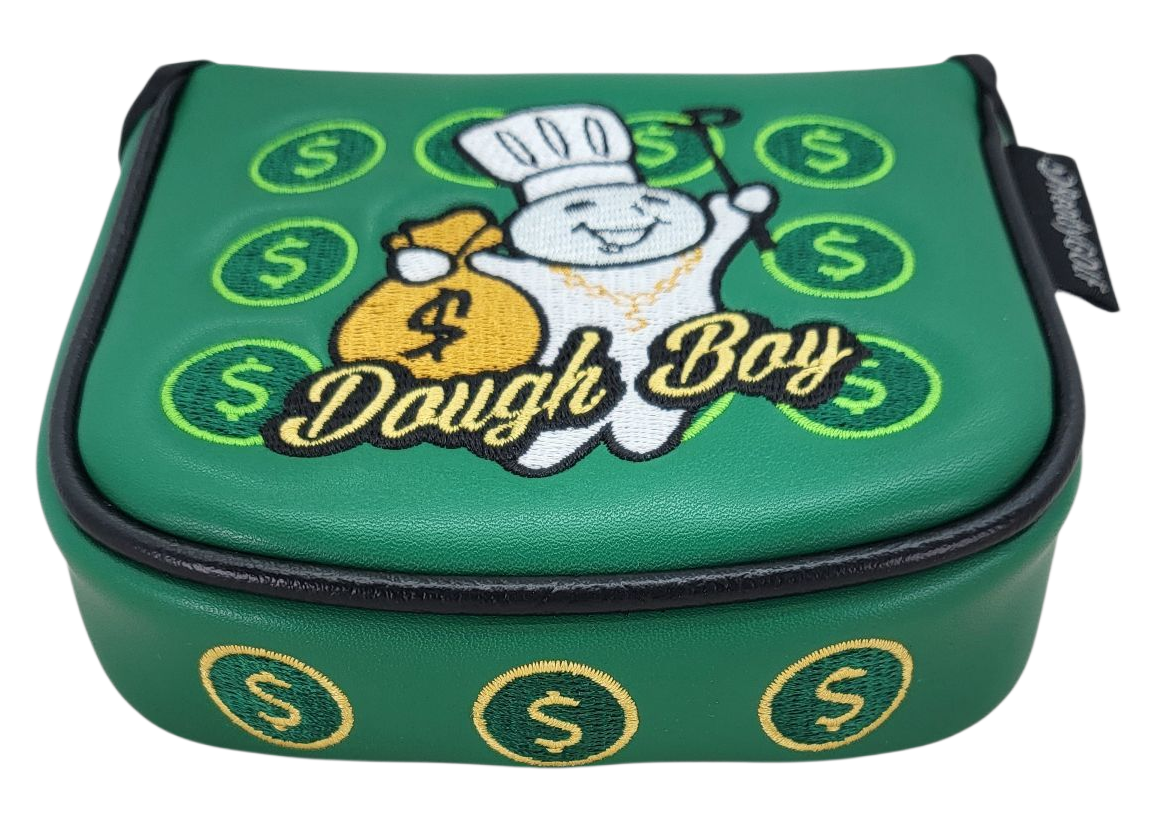 L.A.B. DF3 Embroidered Center Shafted Putter Cover by ReadyGOLF - Dough Boy