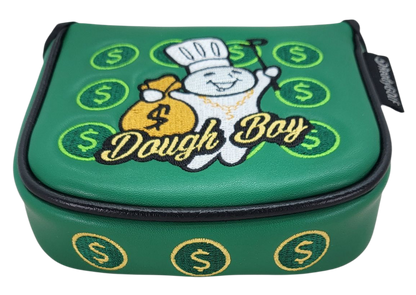 L.A.B. DF3 Embroidered Center Shafted Putter Cover by ReadyGOLF - Dough Boy